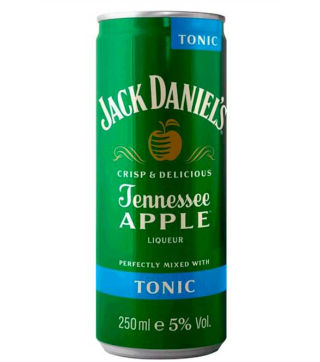 jack daniel's apple tonic-nairobidrinks